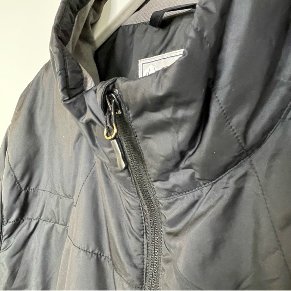 Mens | Spyder Peak Zip Insulated Mid Layer Puff Ski Jacket | Midnight Blue Grey - Picture 12 of 16
